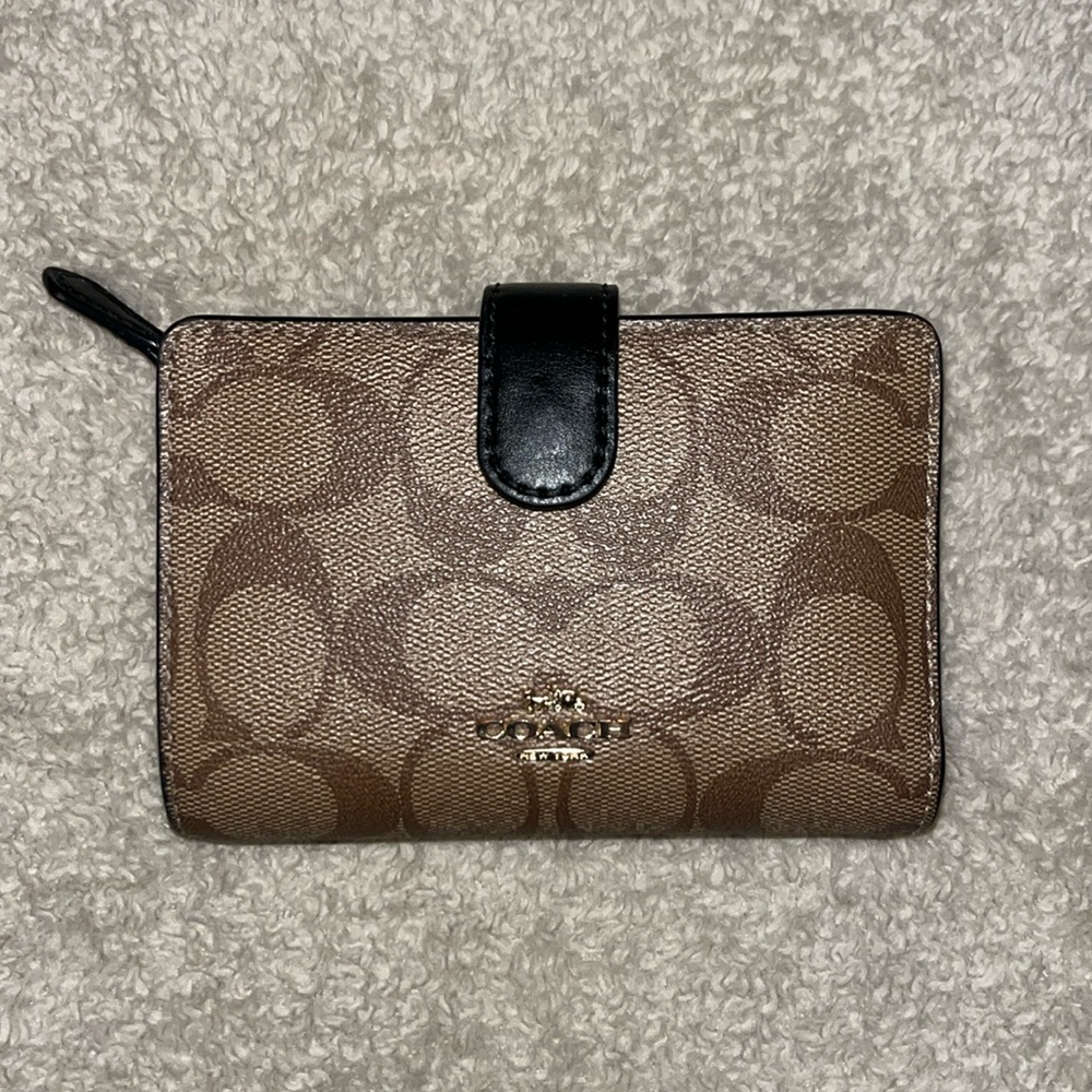 Coach wallet